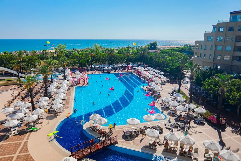 Selectum Family Resort Side – Zwembad met strand, Kizilagac