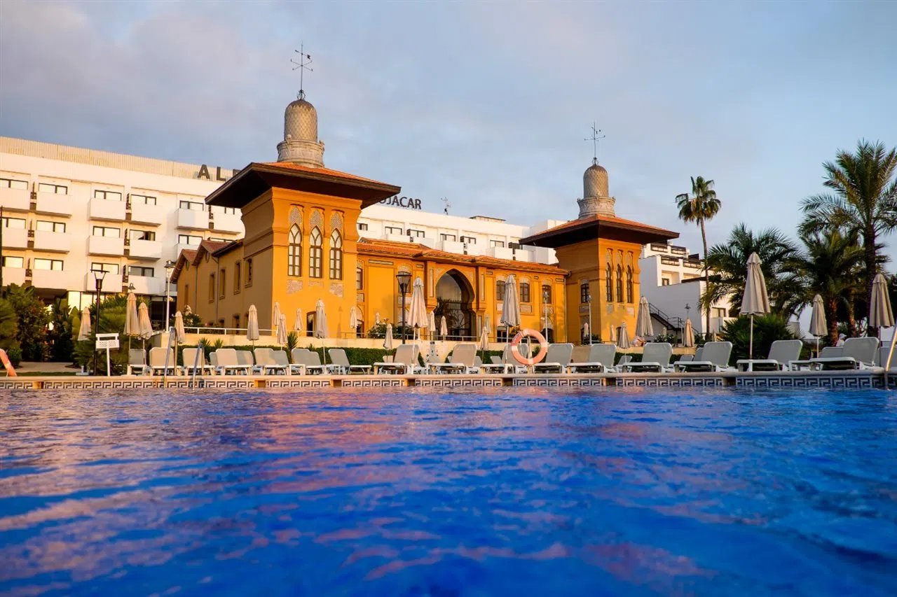 Alegria Palacio Mojacar – Zwembad bij hotel, Almeria