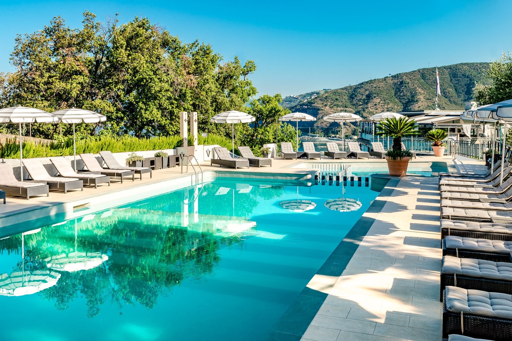 Hotel Vis a Vis – Zwembad met uitzicht, Sestri Levante