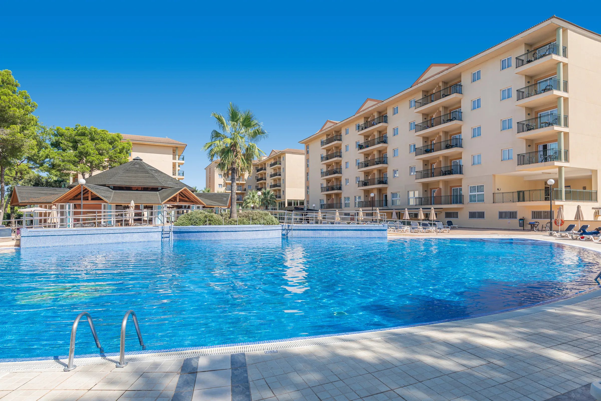 Can Picafort Palace – Zwembad in zon, Can Picafort