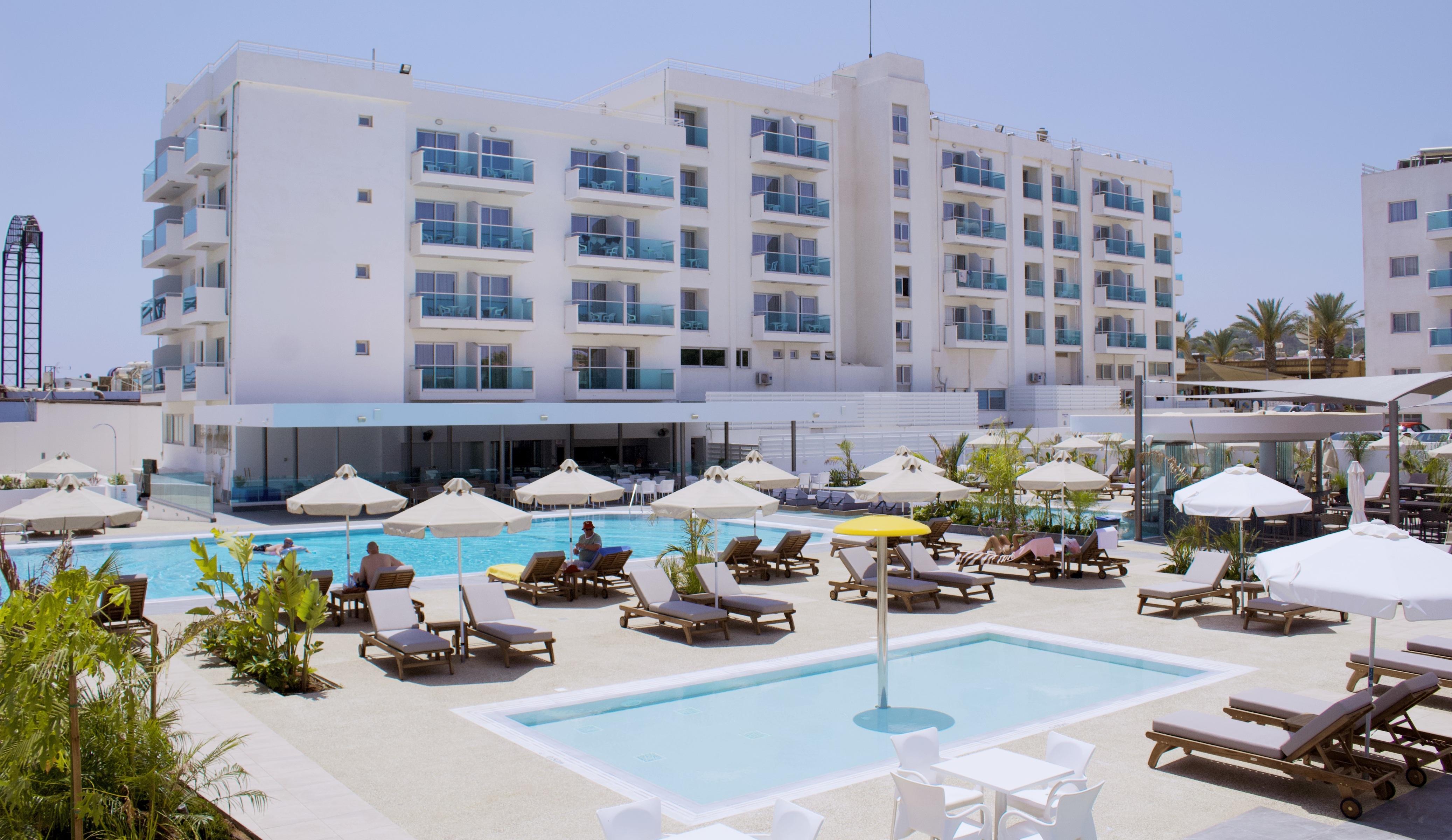 Kapetanios Bay Hotel – Hotel met zwembaden, Protaras