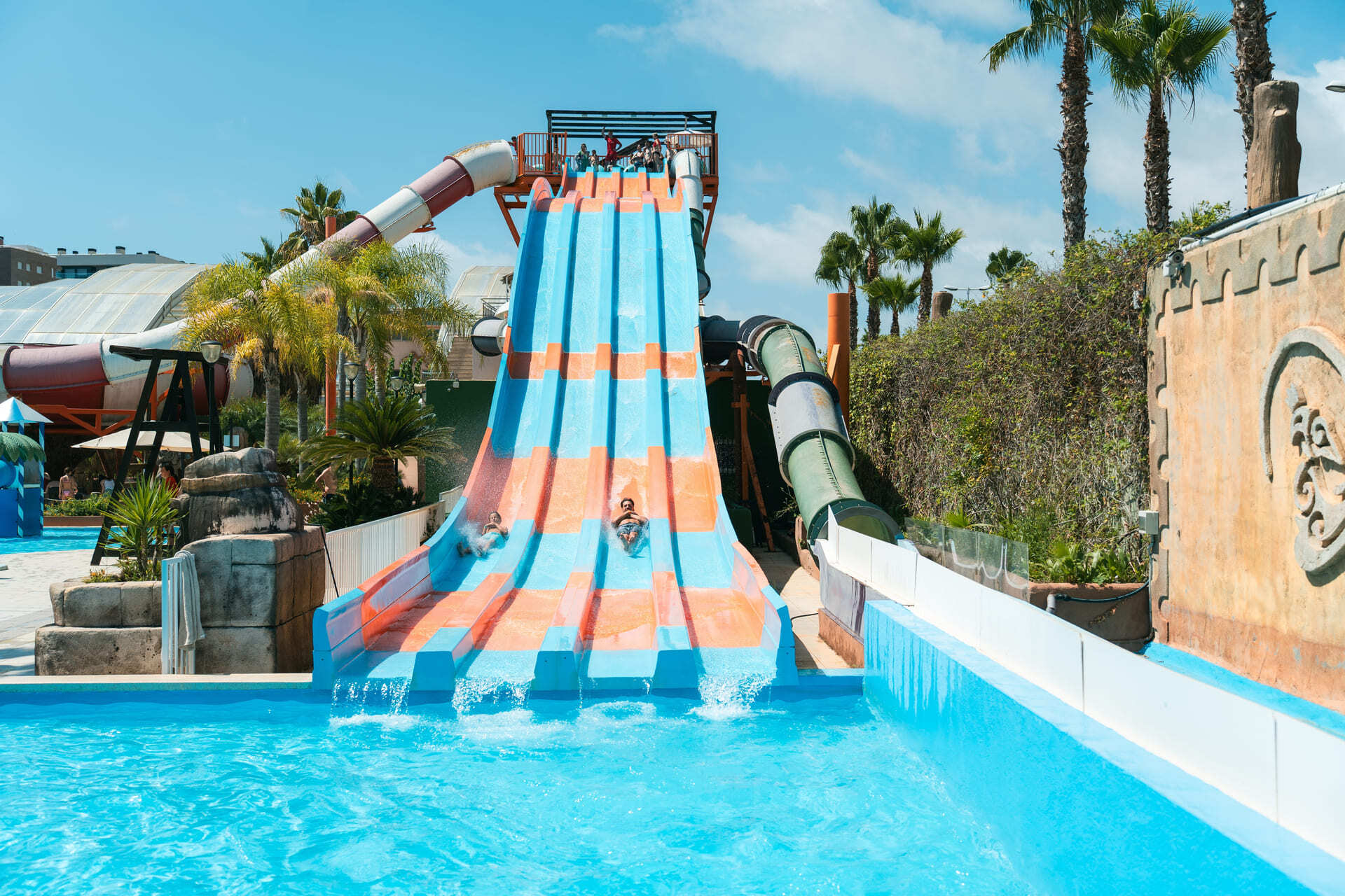 Magic Fantasy Hotel – Waterglijbaan, Oropesa del Mar