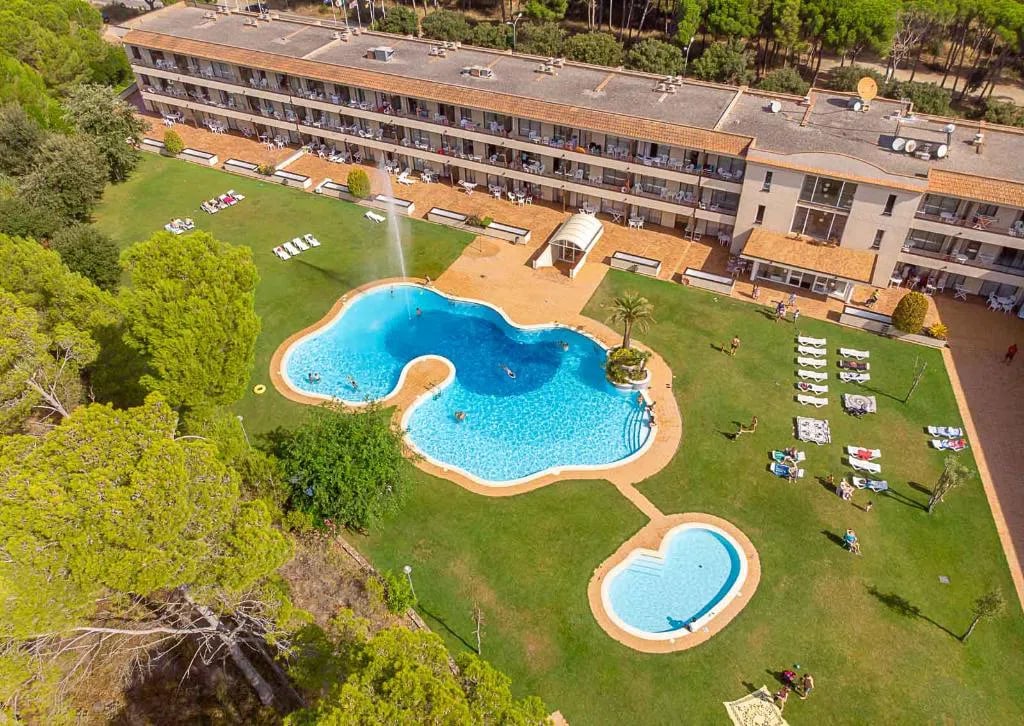 Aparthotel & Village Golf Beach – Zwembad met tuin, Platja de Pals