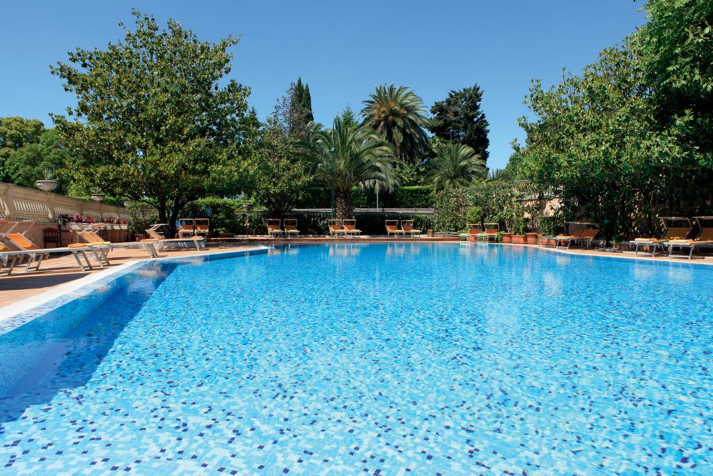 Grand Hotel del Gianicolo, Rome