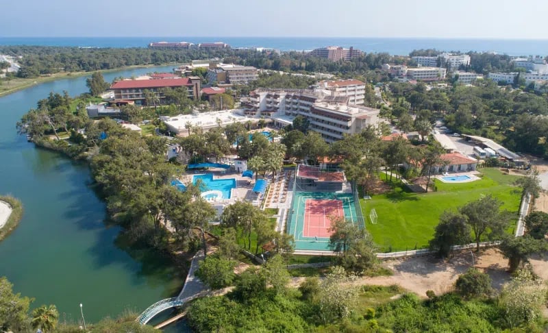 Linda Resort Hotel – Resort aan de rivier, Side
