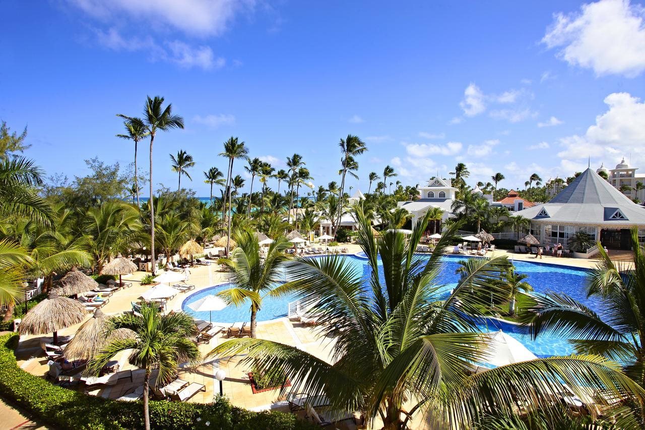 Bahia Principe Grand La Romana – Zwembad met palmen, La Romana