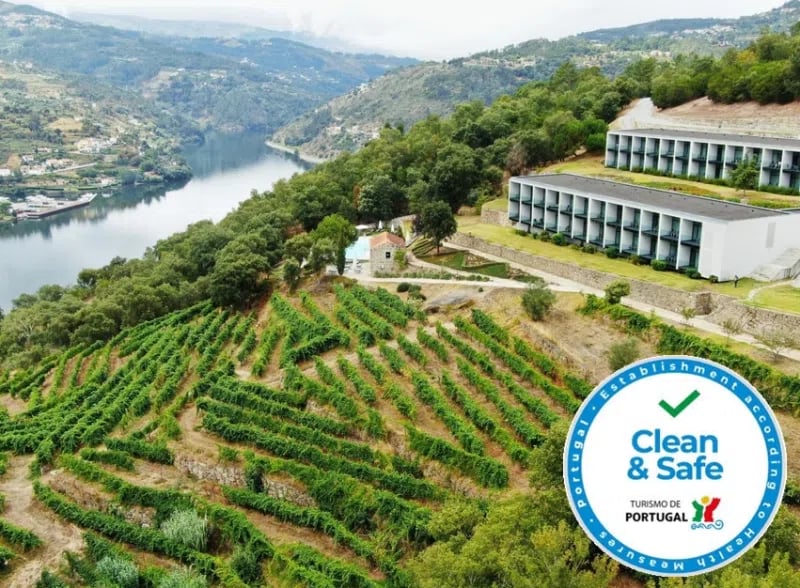 Douro Palace Hotel Resort & Spa – Hotel in wijngaarden, Baião