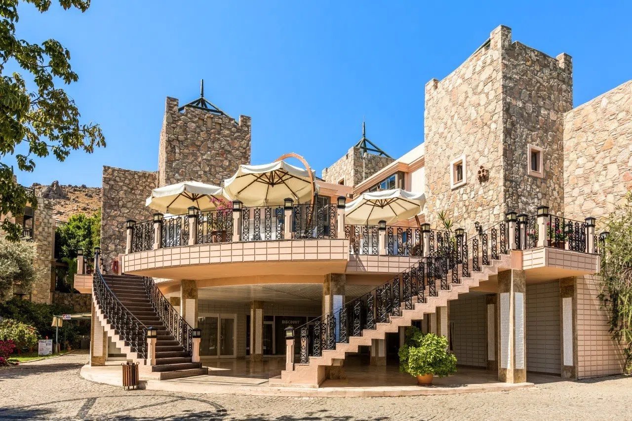 Selectum Collection Bodrum – Gebouw met trappen, Ortakent