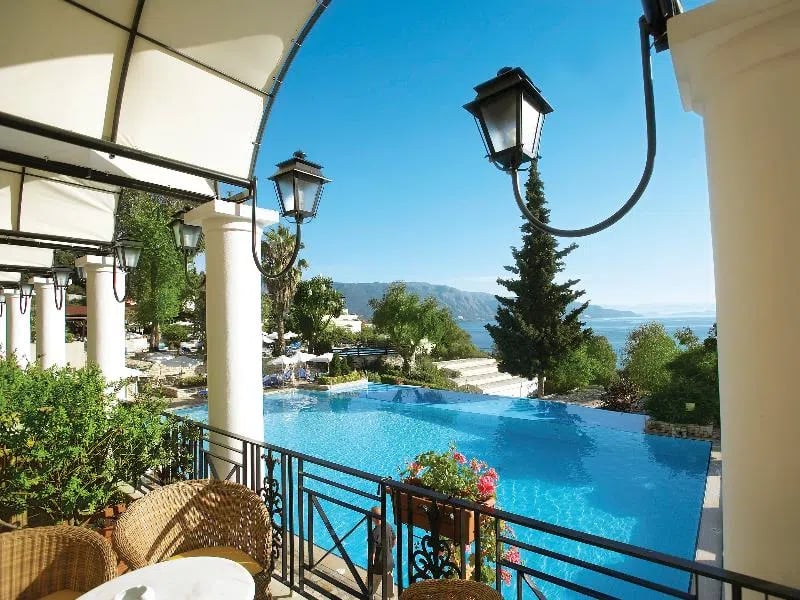 Grecotel Daphnila Bay – Zwembad met uitzicht, Corfu