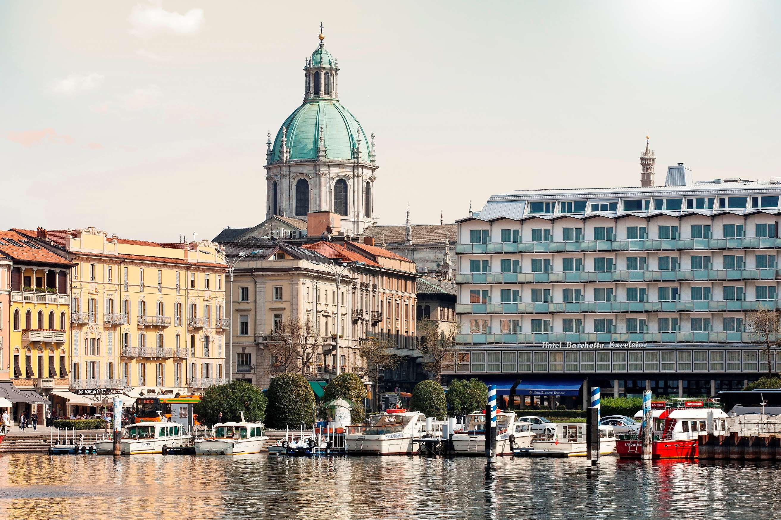 Barchetta Excelsior – Hotel aan de haven, Como