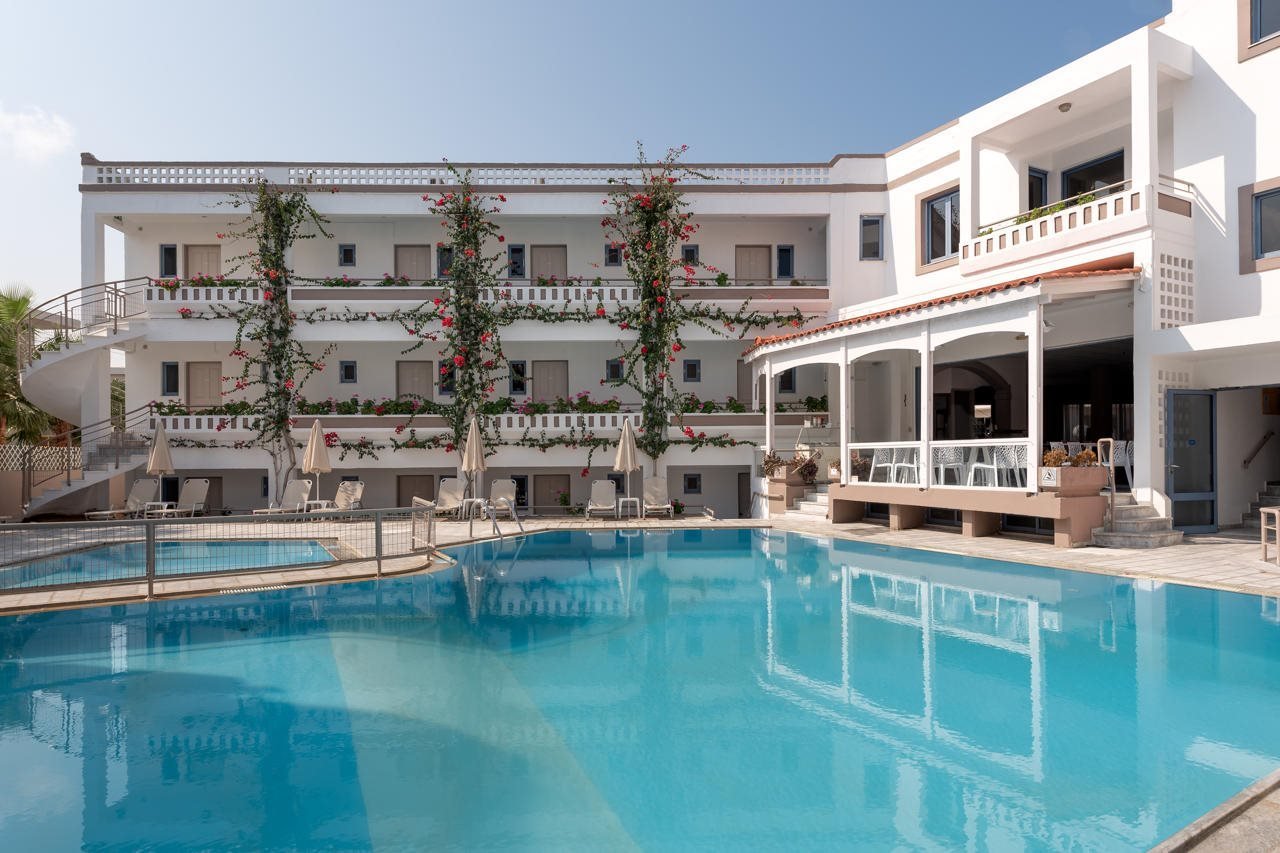 Ariadne Hotel – Zwembad bij hotel, Rethymnon
