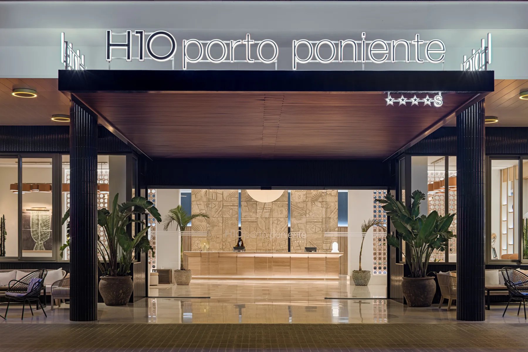 H10 Puerto Poniente – Entree, Benidorm
