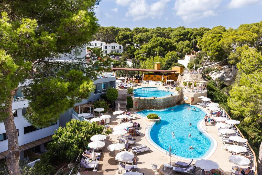 Hotel Artiem Audax – Zwembad van boven, Cala Galdana
