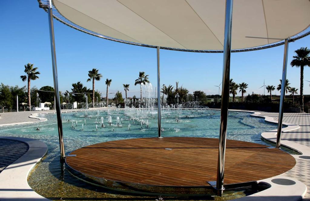 San Barbato Resort Spa & Golf – Zwembad met fontein, Lavello