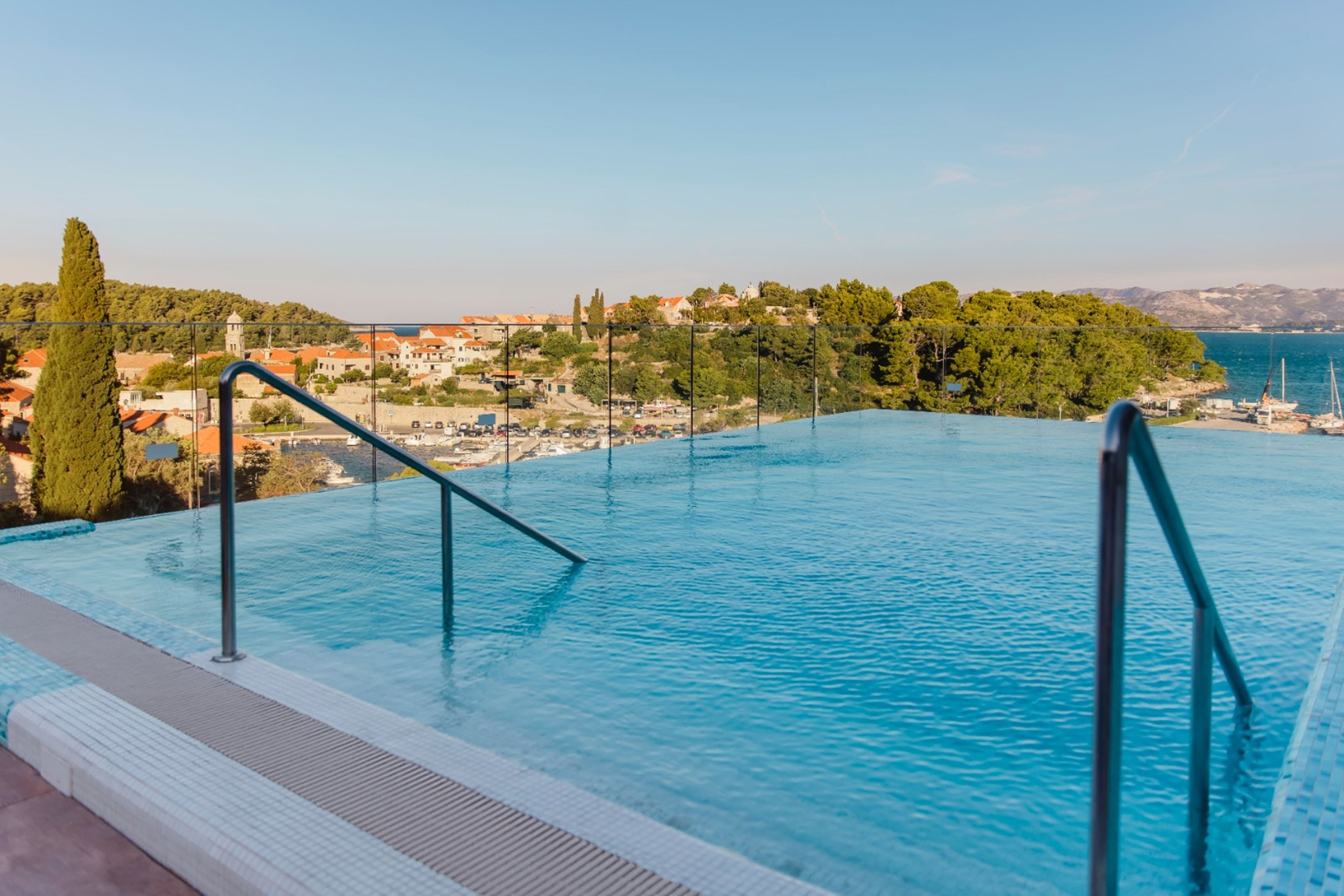 Cavtat – Infinity zwembad met uitzicht, Cavtat