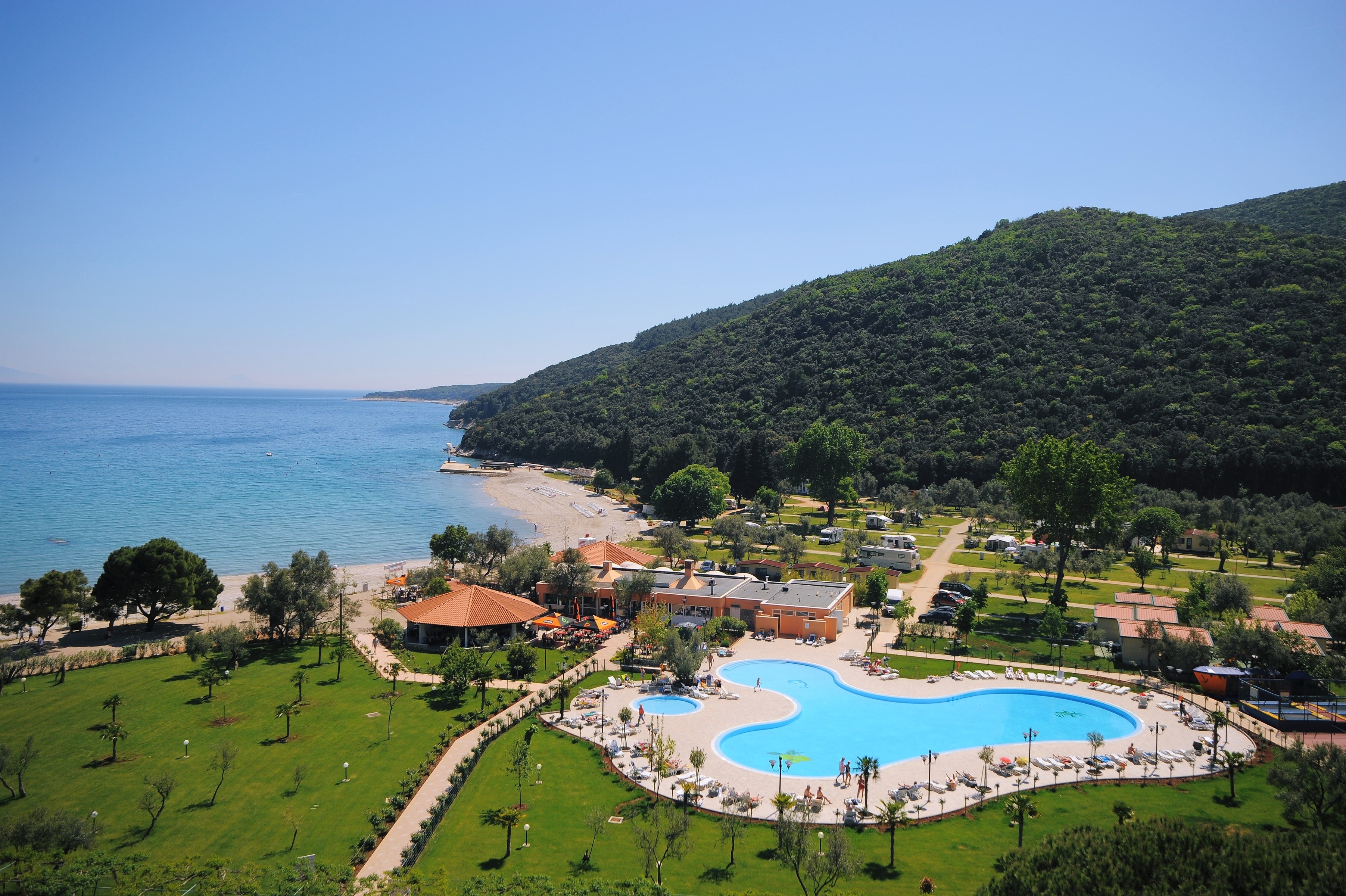 Mimosa Lido Palace Hotel – Resort aan zee, Rabac