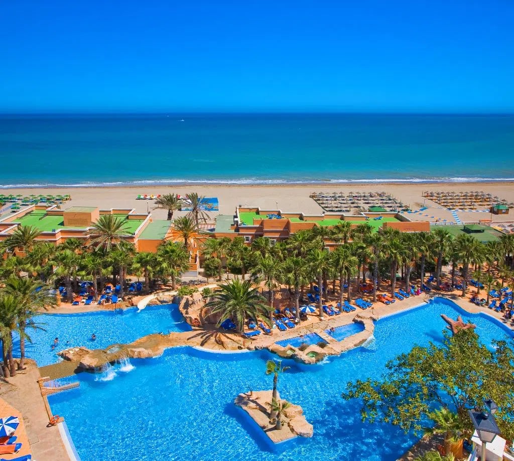 Hotel Playacapricho – Zwembadlandschap aan zee, Roquetas de Mar
