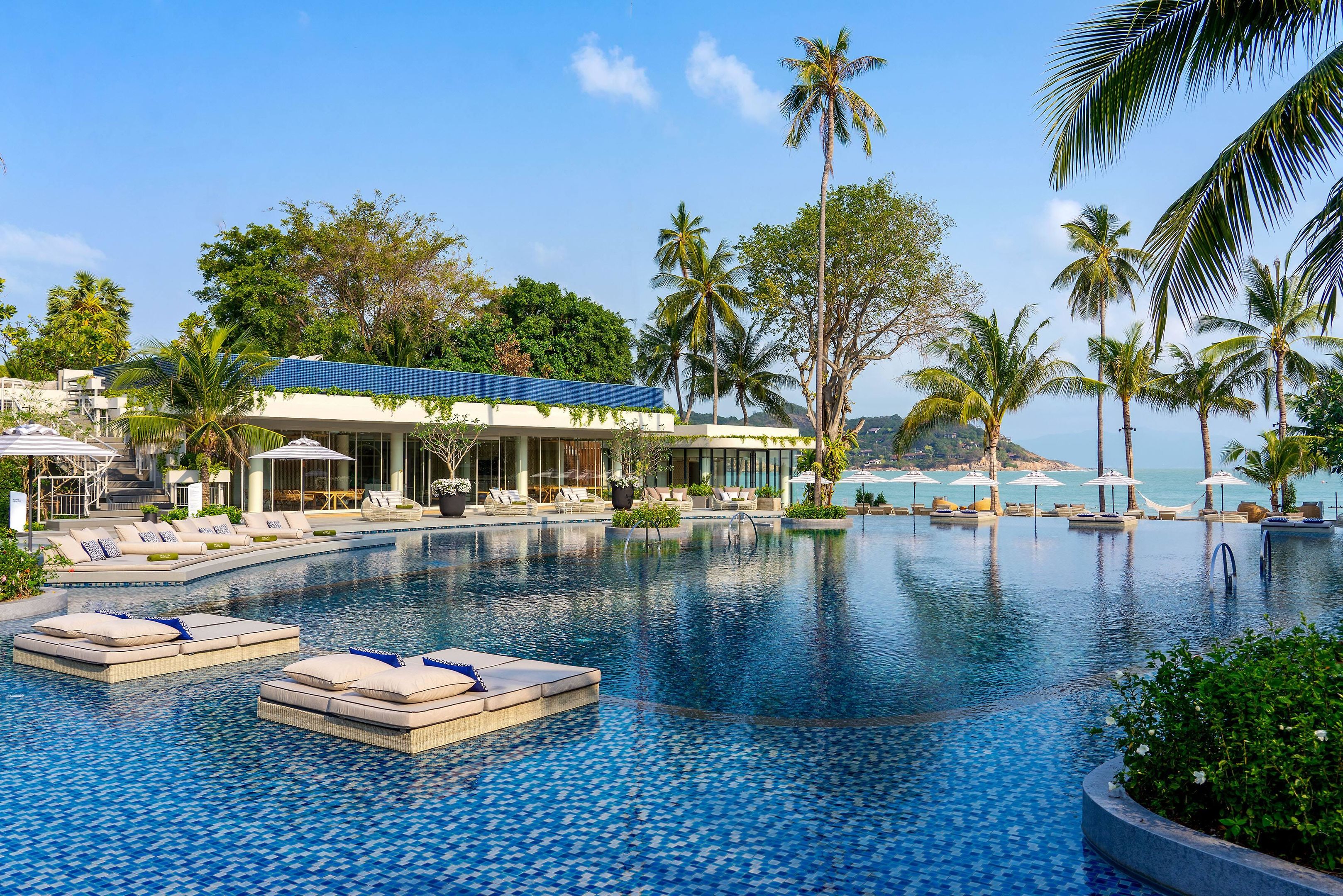 Meliá Koh Samui – Infinity zwembad, Choeng Mon Beach