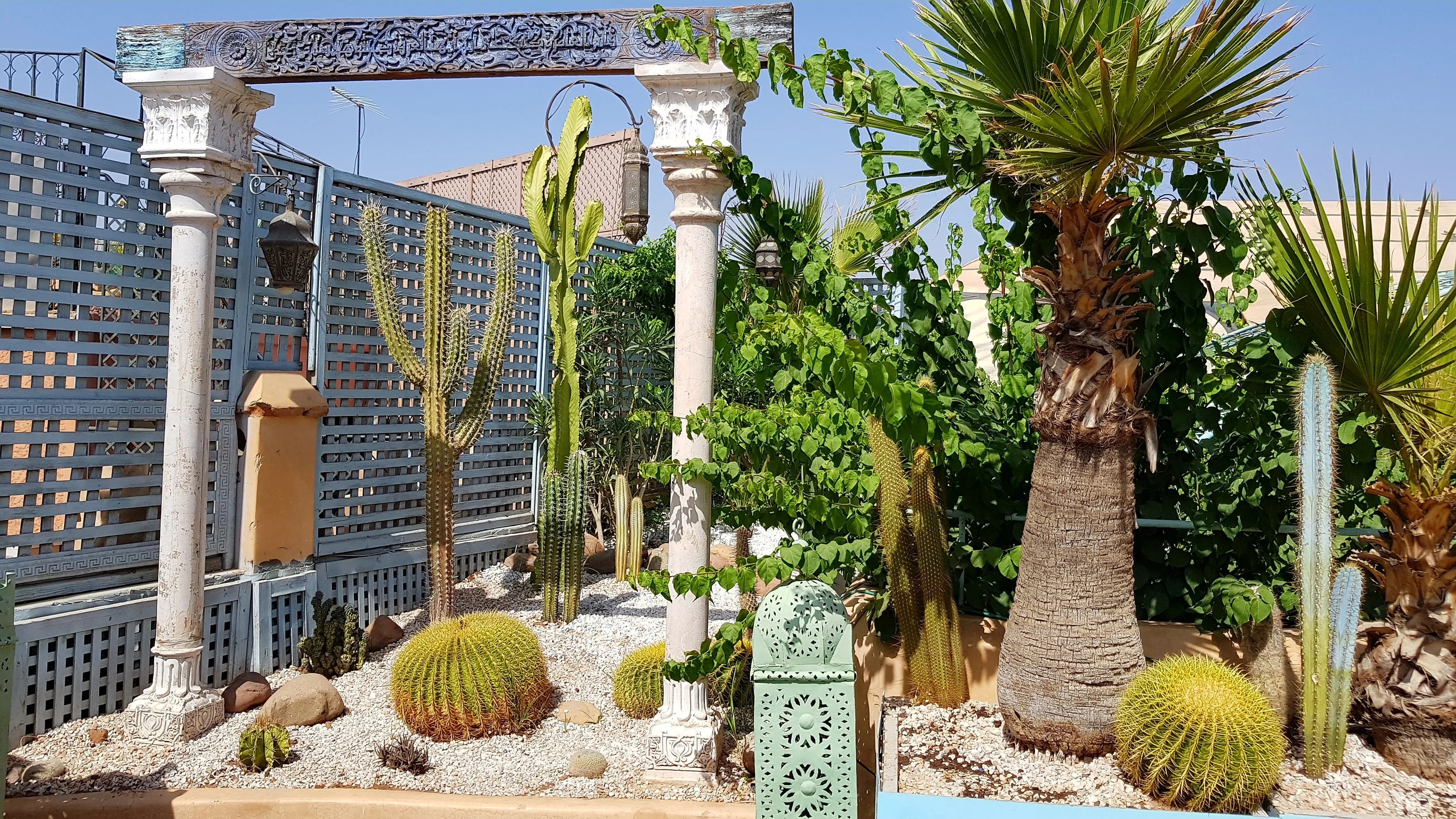 Hotel Riad Armelle – Cactustuin, Marrakech