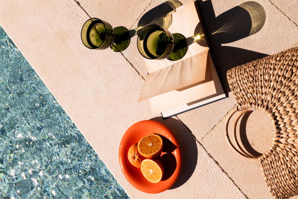 Luna Minoica Suites & Apartments – Drankje bij zwembad, Montallegro