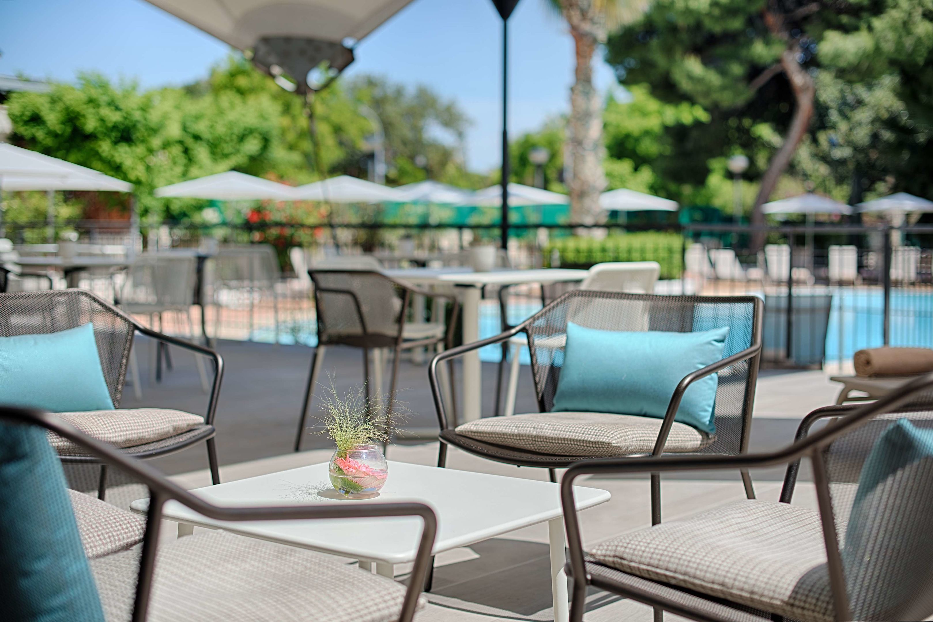 NH Palermo – Loungeterras, Palermo