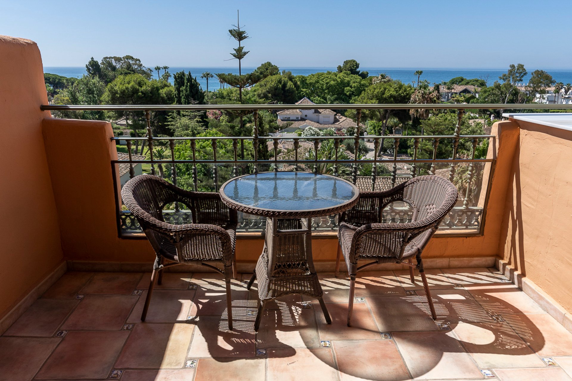Globales Paraíso Beach – Balkon met zeezicht, Estepona