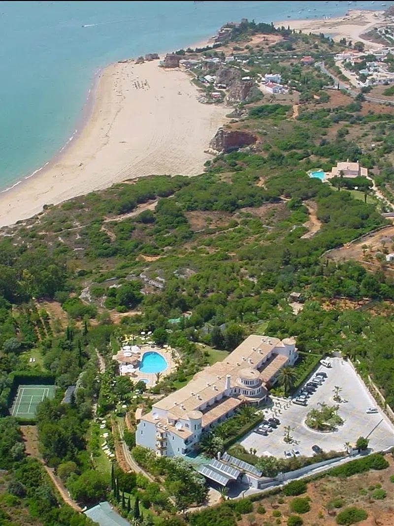 Hotel Casabela – Zwembad in de tuin, Ferragudo