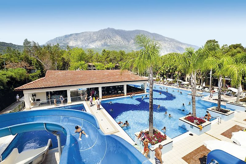 Champion Holiday Village – Zwembad met bergzicht, Beldibi
