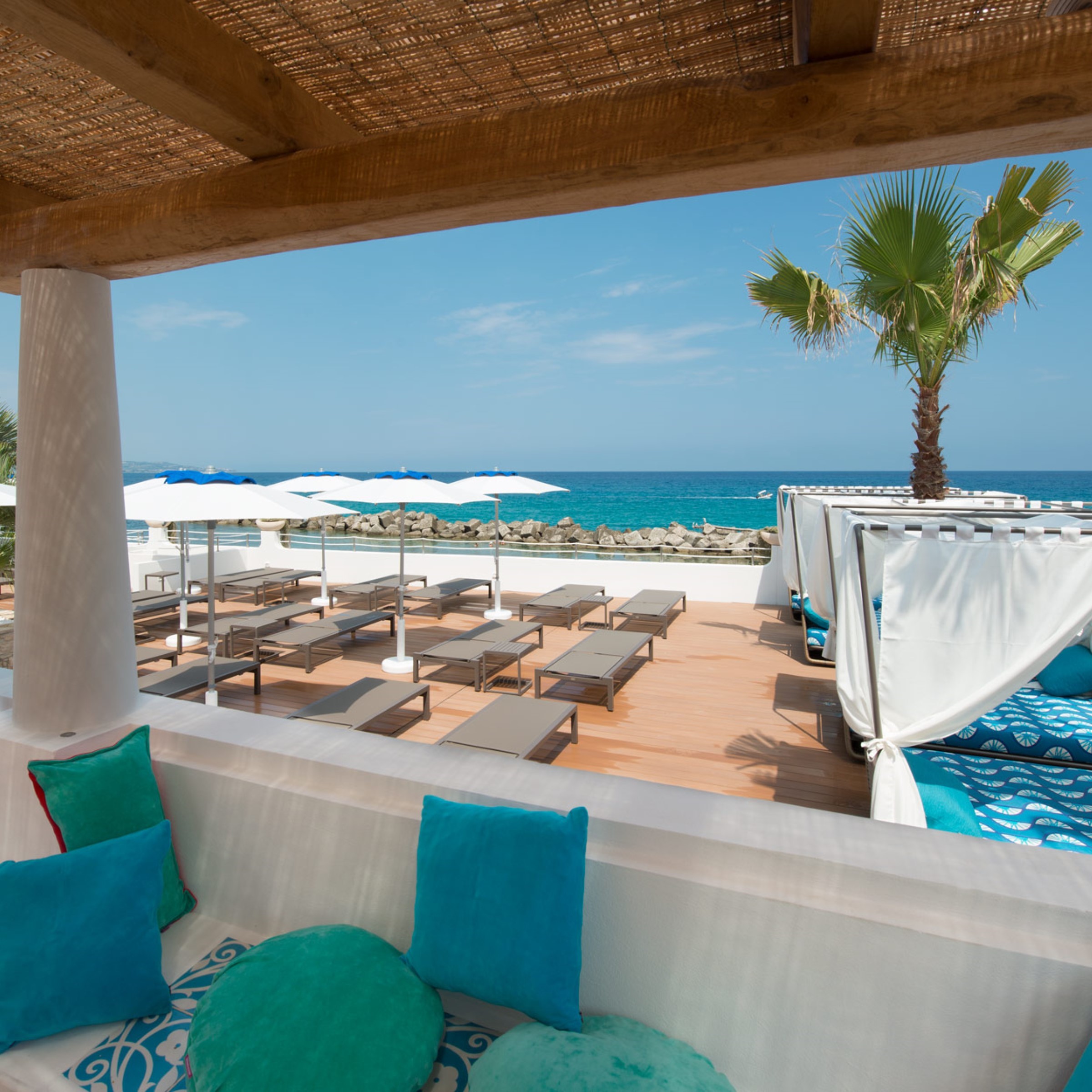 Piccolo Grand Hotel – Dakterras aan zee, Pizzo