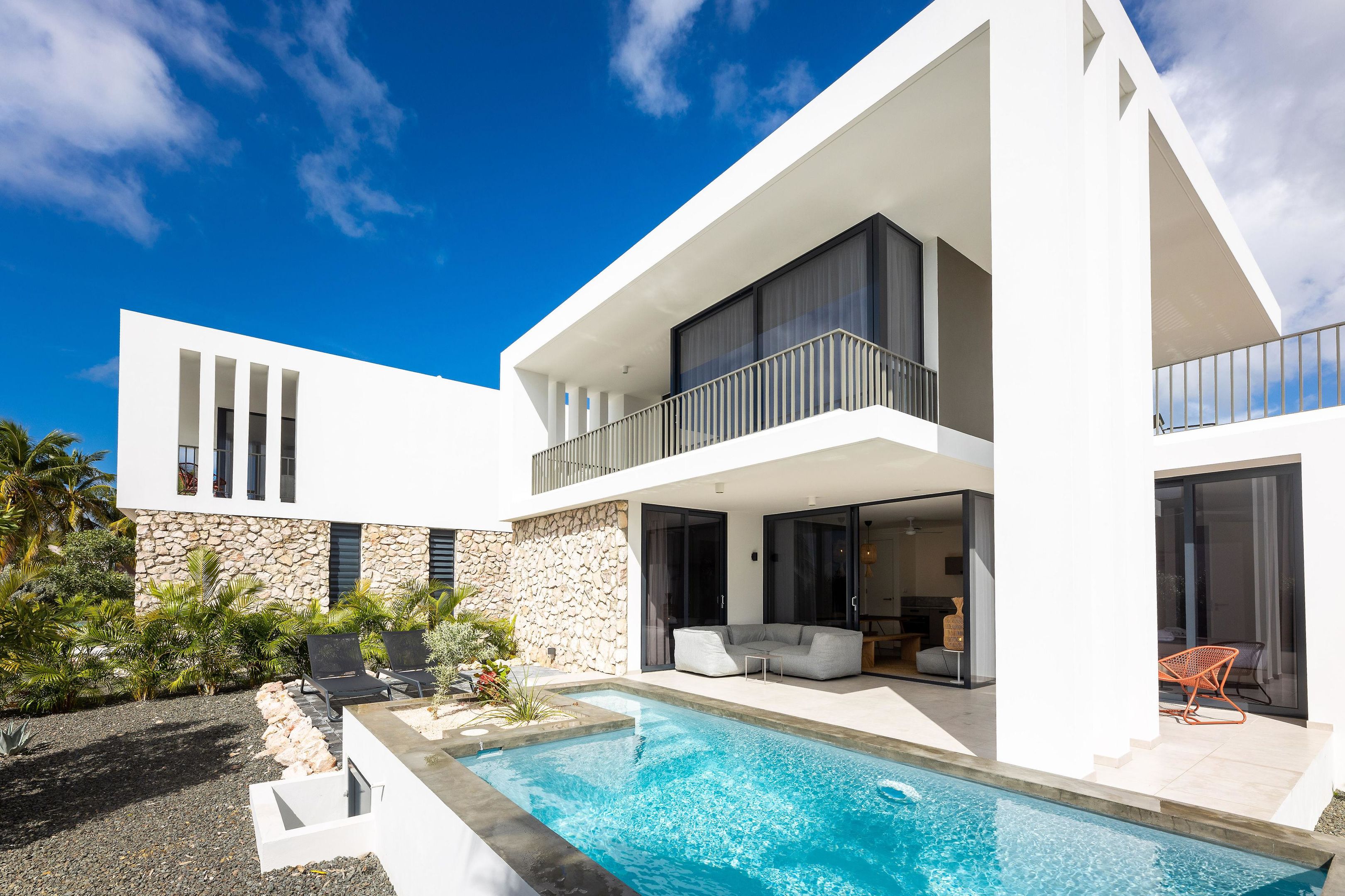 Coral Estate Luxury Resort – Villa met zwembad, Sint Willibrordus