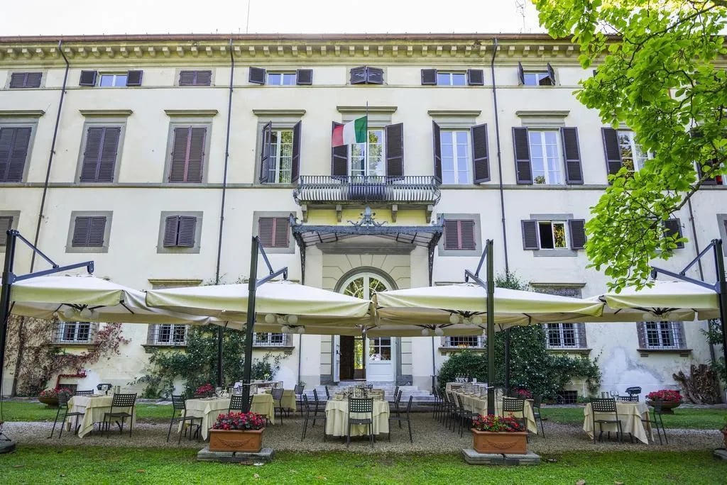 Hotel Villa La Principessa – Villa met terras, Lucca