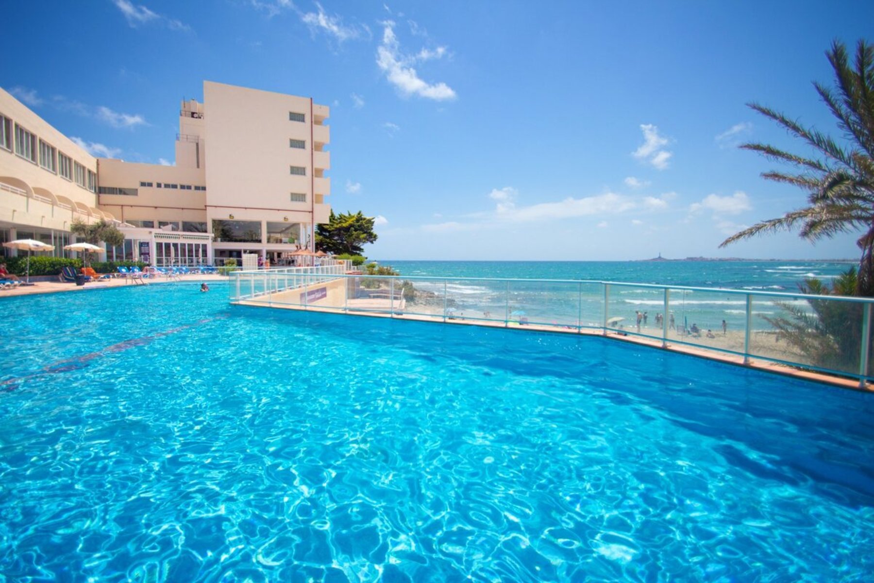 Hotel Servigroup Galúa – Zwembad aan zee, La Manga del Mar Menor