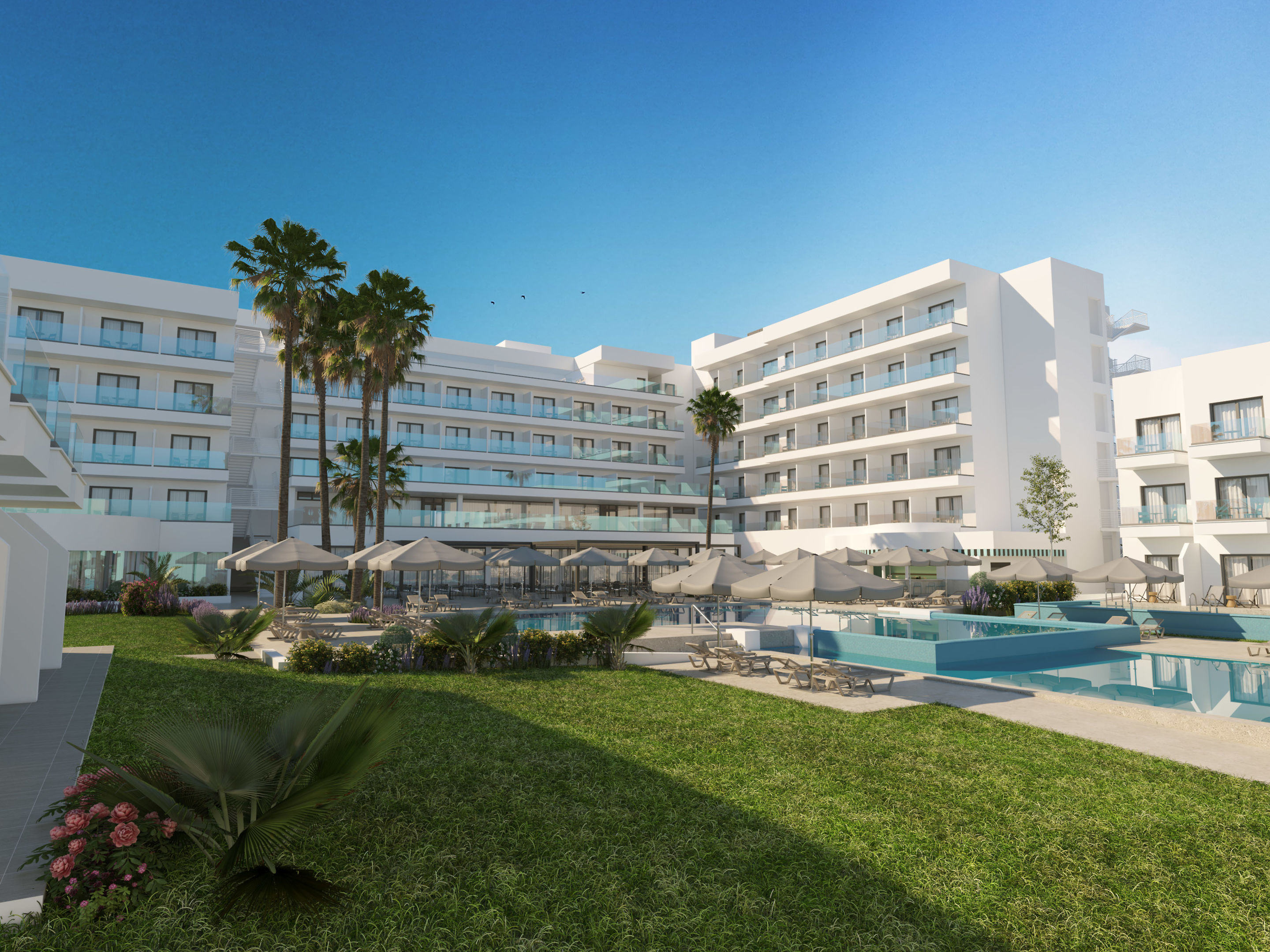 Atlantica Aqua Blue – Hotel met tuin, Protaras