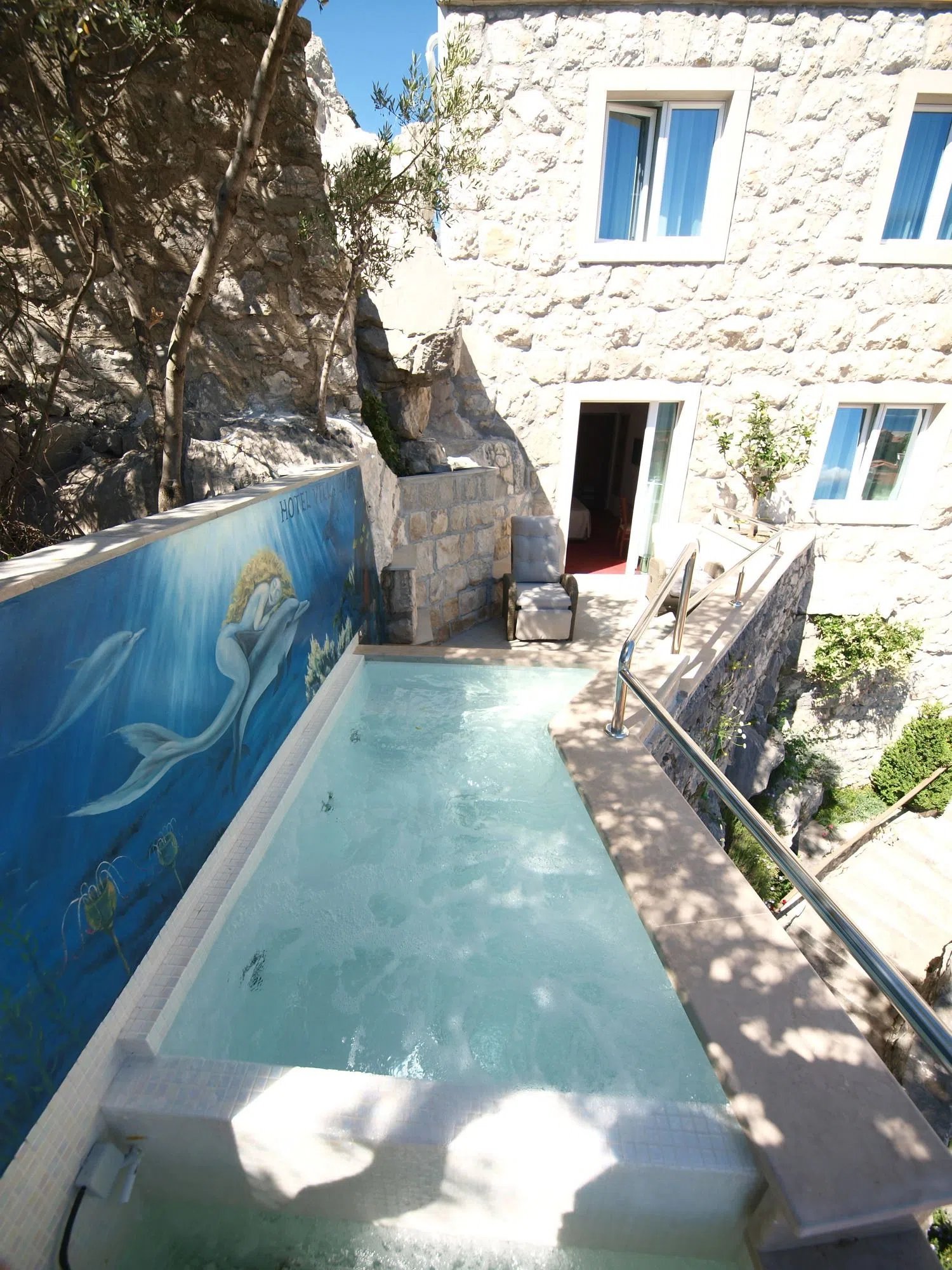 Villa Dvor – Klein zwembad, Omiš
