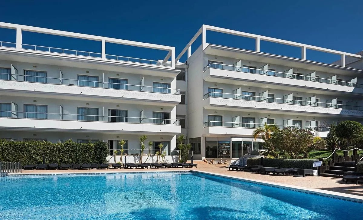 Sun Palace Albir – Zwembad bij hotel, Albir