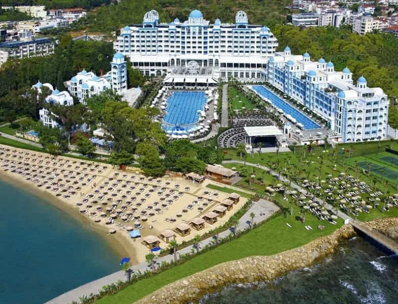 Rubi Platinum Spa Resort & Suites – Resort aan het strand, Avsallar - Incekum