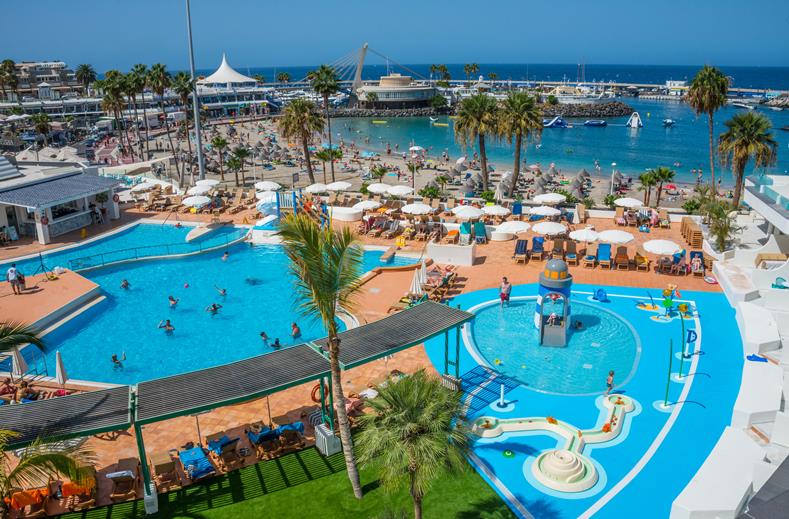 Hovima La Pinta Beachfront Family Hotel – Zwembad aan strand, Costa Adeje