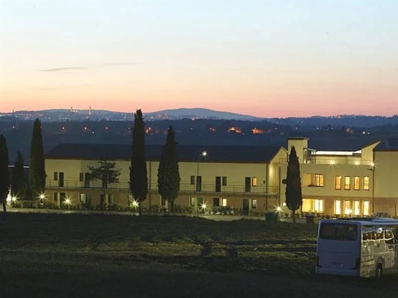 Precise House Montaperti Siena – Hotel in de schemer, Asciano