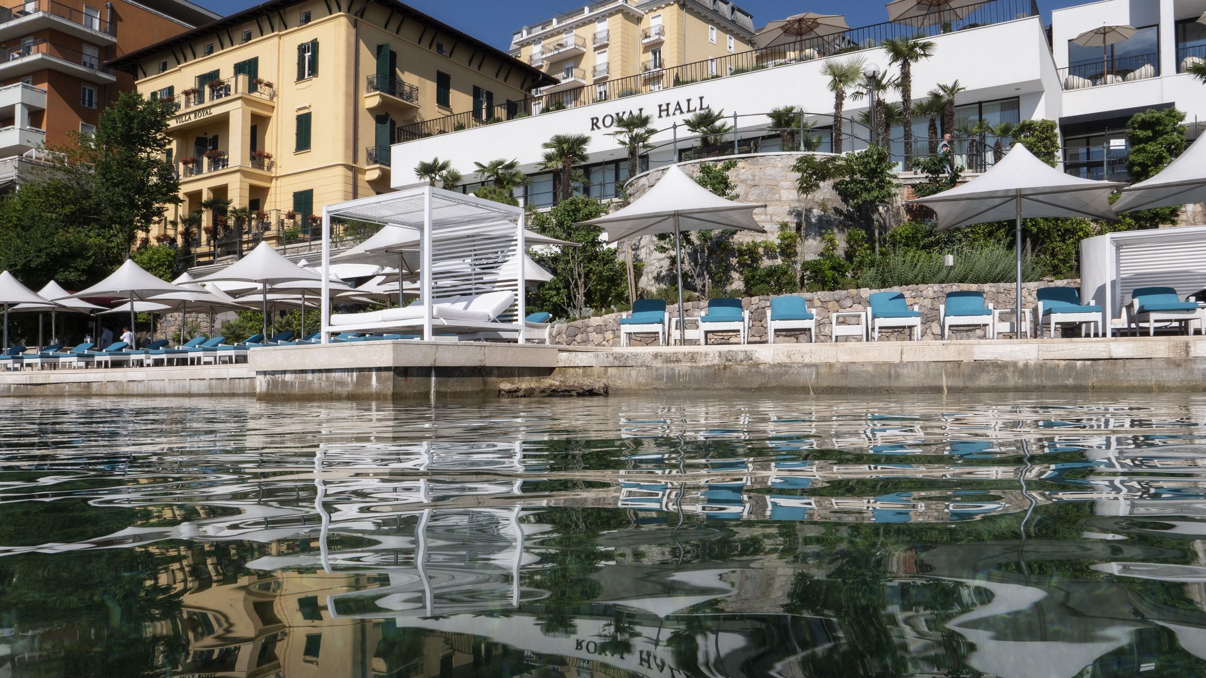 Amadria Park Royal – Ligterras aan zee, Opatija