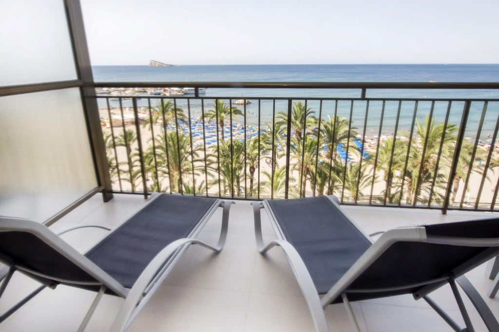 Montemar – Balkon met strandzicht, Benidorm