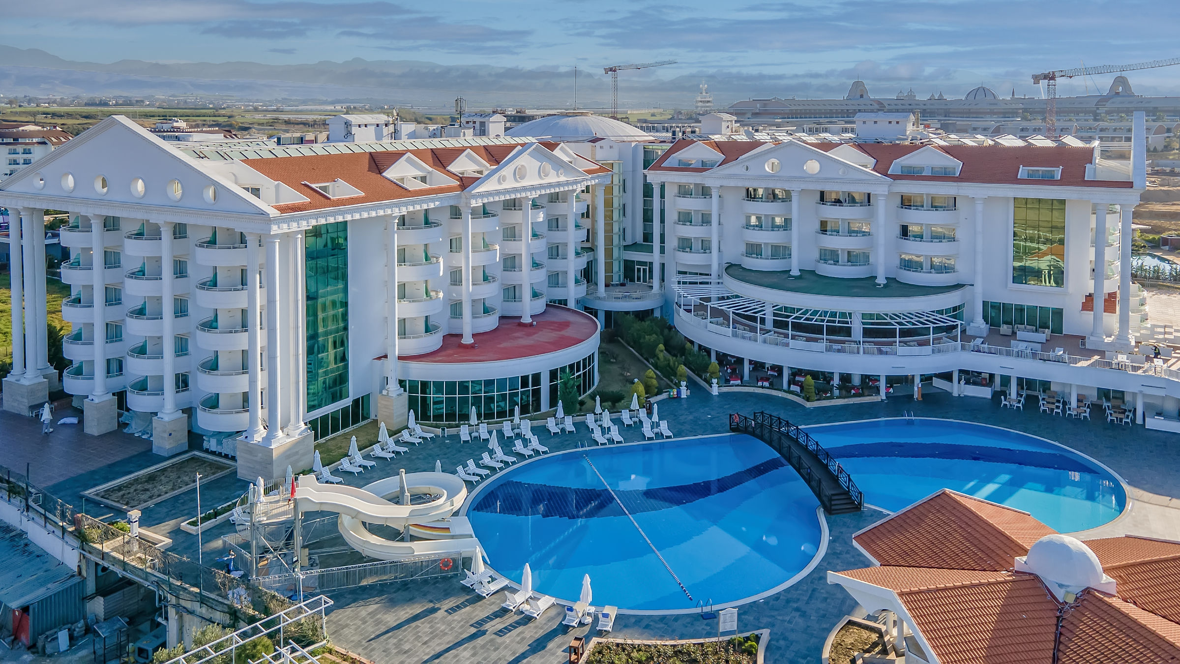 Roma Beach Resort & Spa – Resort van boven, Gündogdu