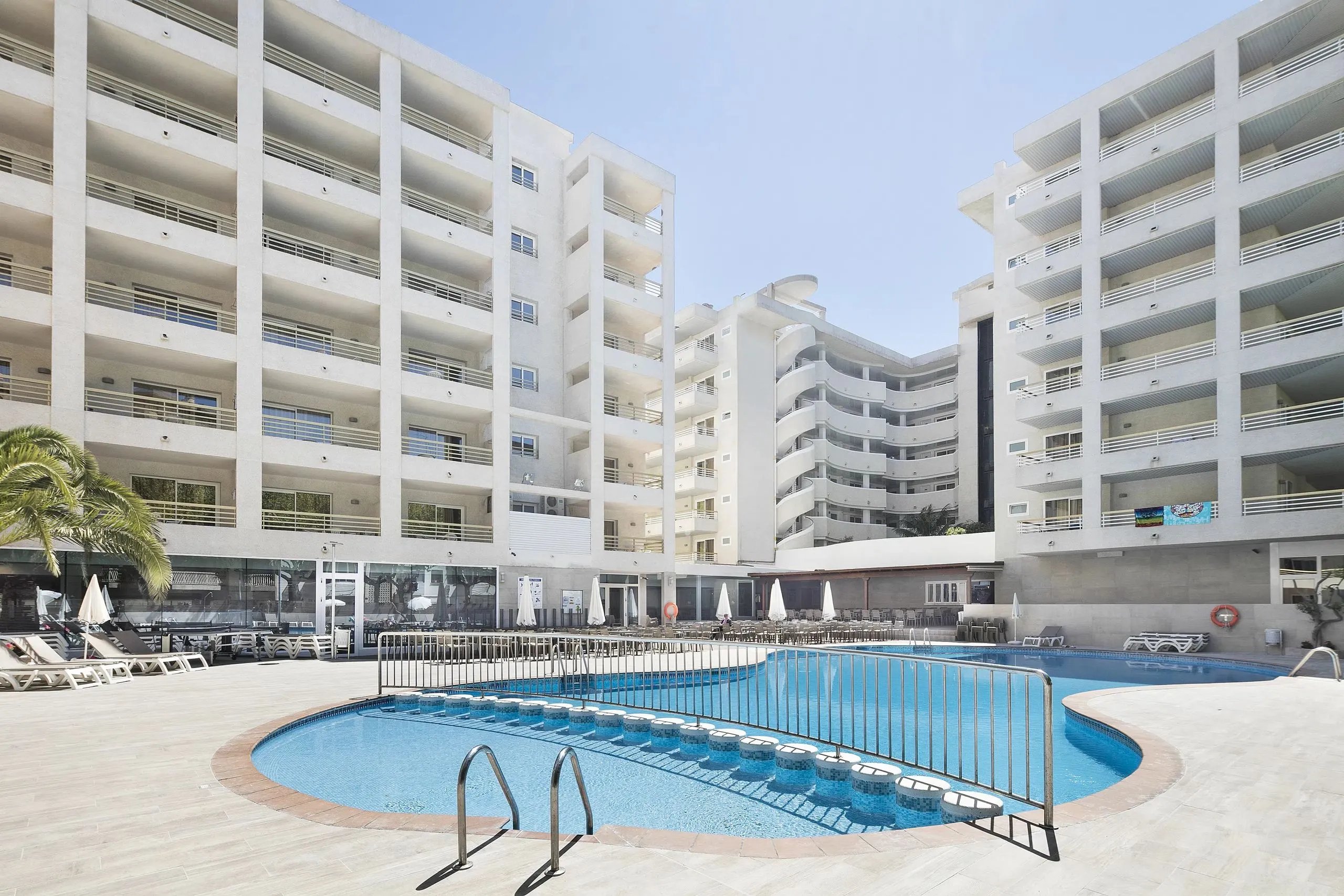 Best Da Vinci Royal – Zwembad bij hotel, Salou