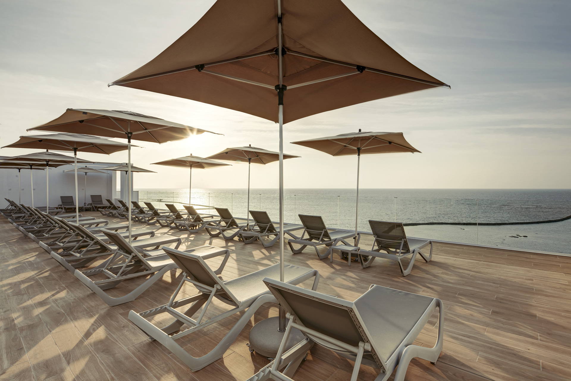 Sercotel Cruz del Mar – Ligbedden aan zee, Chipiona