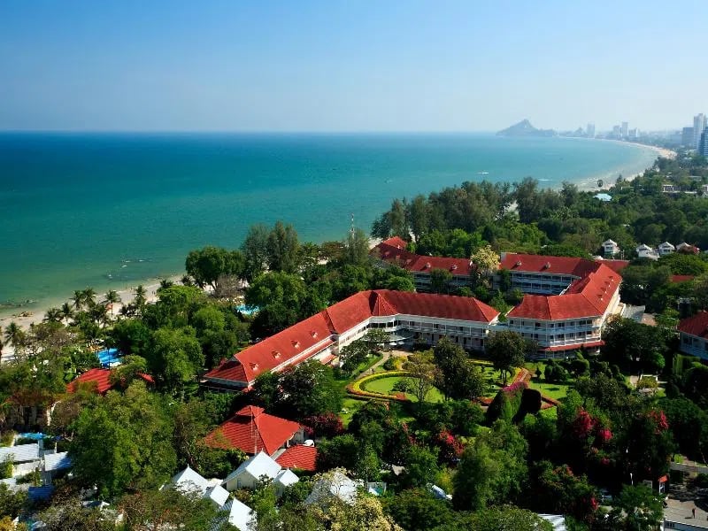 Centara Grand Beach Resort & Villas Hua Hin – Resort aan strand, Hua Hin