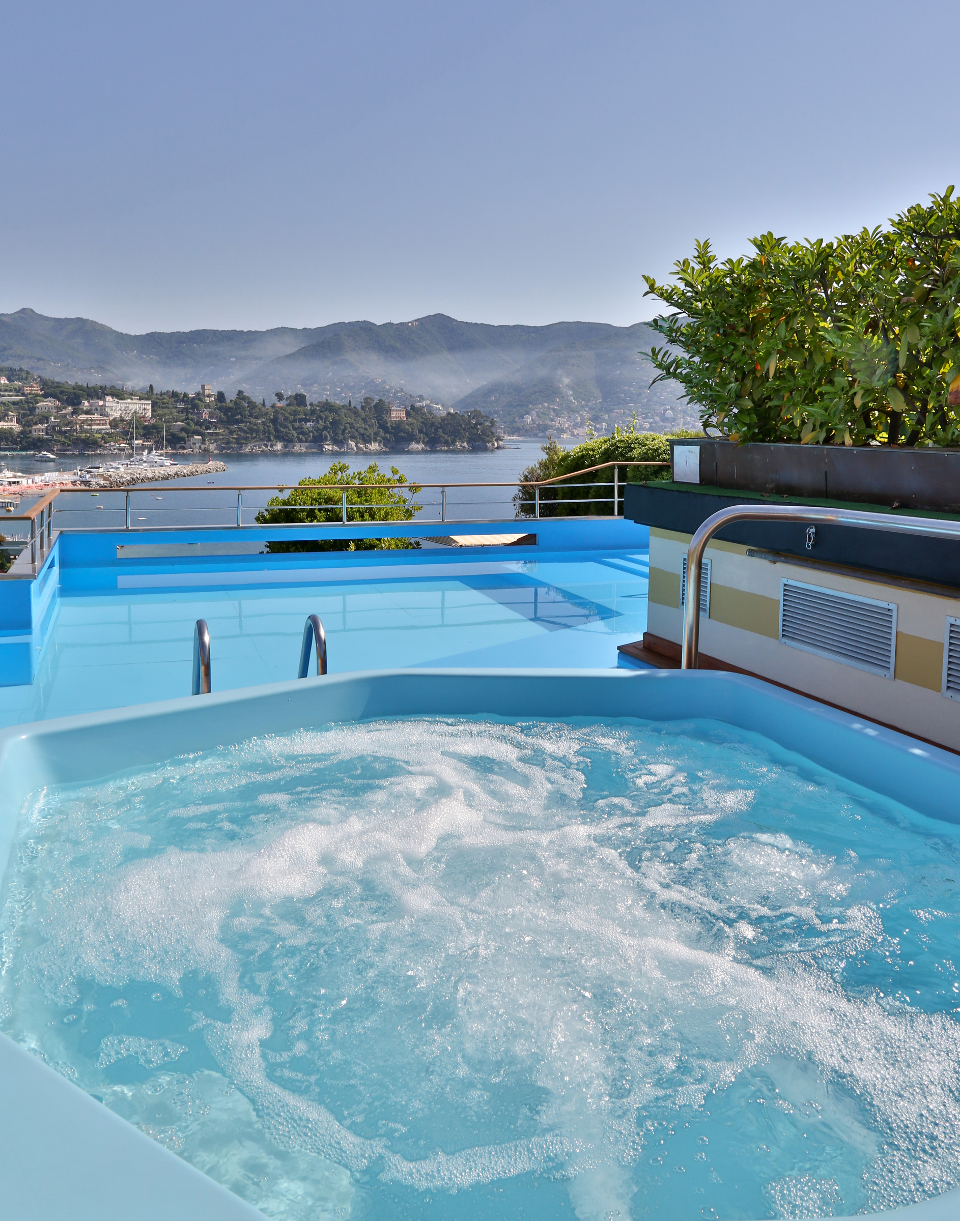 Best Western Hotel Regina Elena – Jacuzzi met uitzicht, Santa Margherita Ligure