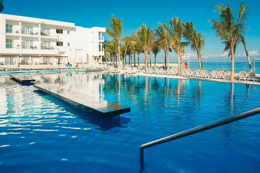 Riu Reggae – Zwembad bij hotel, Montego Bay
