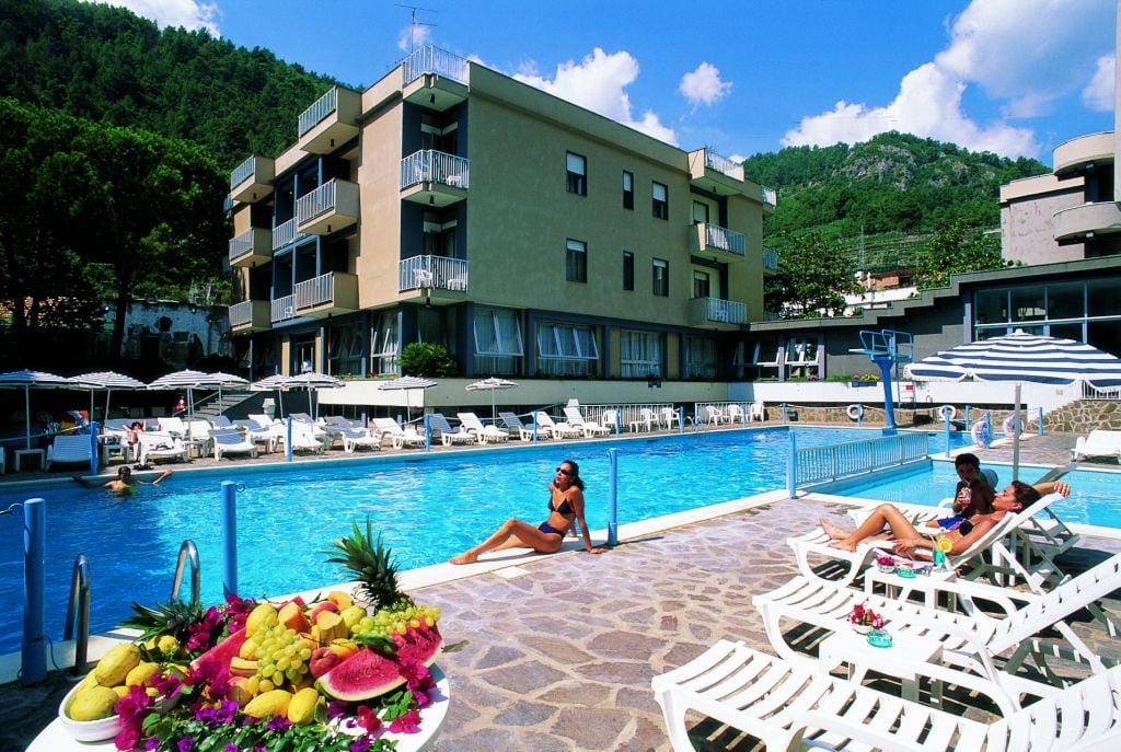 San Pietro Hotel & Residence – Zwembad met bergen, Maiori