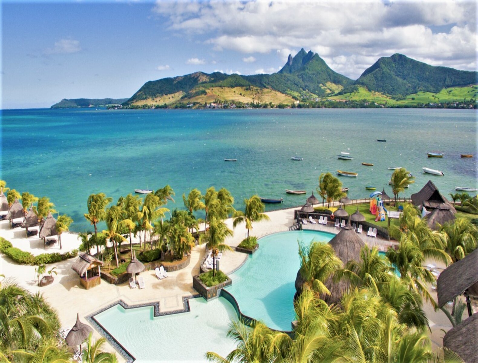 Laguna Beach Hotel & Spa – Resort met zwembad en zee, Grande Rivière Sud Est
