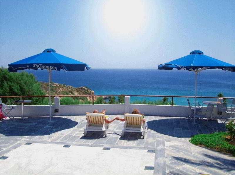 Princessa Riviera Resort – Terras met zeezicht, Pythagorion