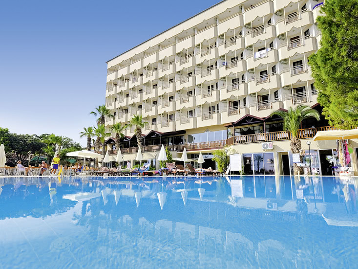 Anitas Beach Hotel – Hotel met zwembad, Konakli